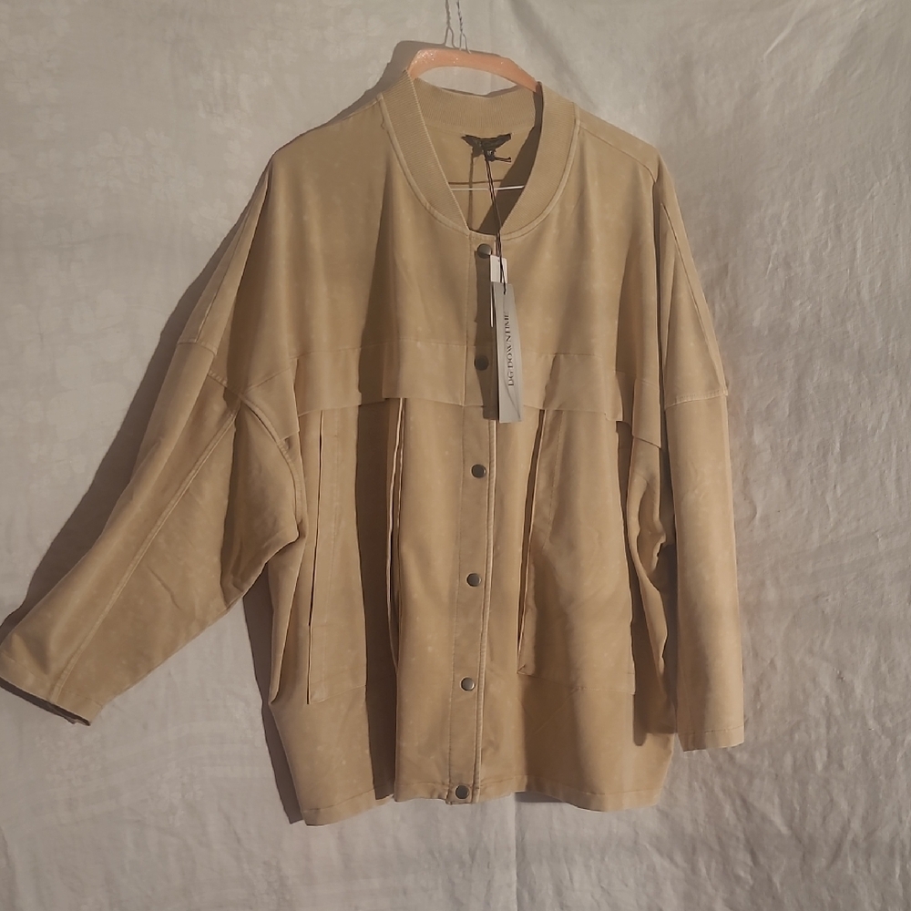 D&G Beige Utility Jacket for Women